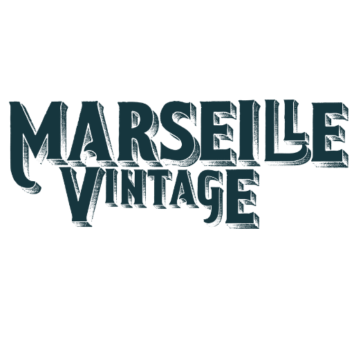marseille vintage logo
