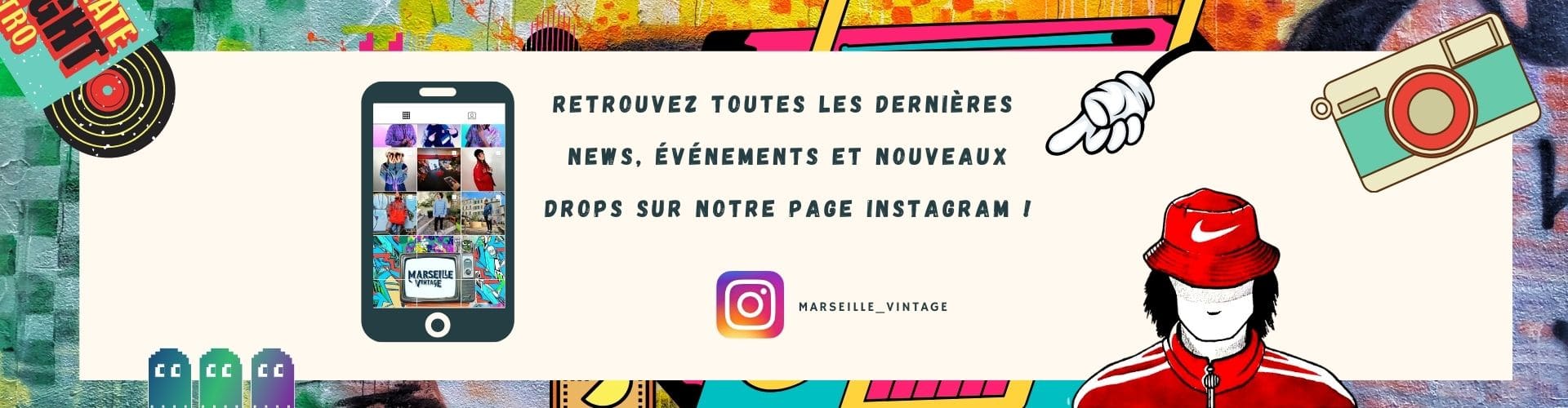 Retrouvez toutes les dernières informations sur la page instagram marseille vintage
